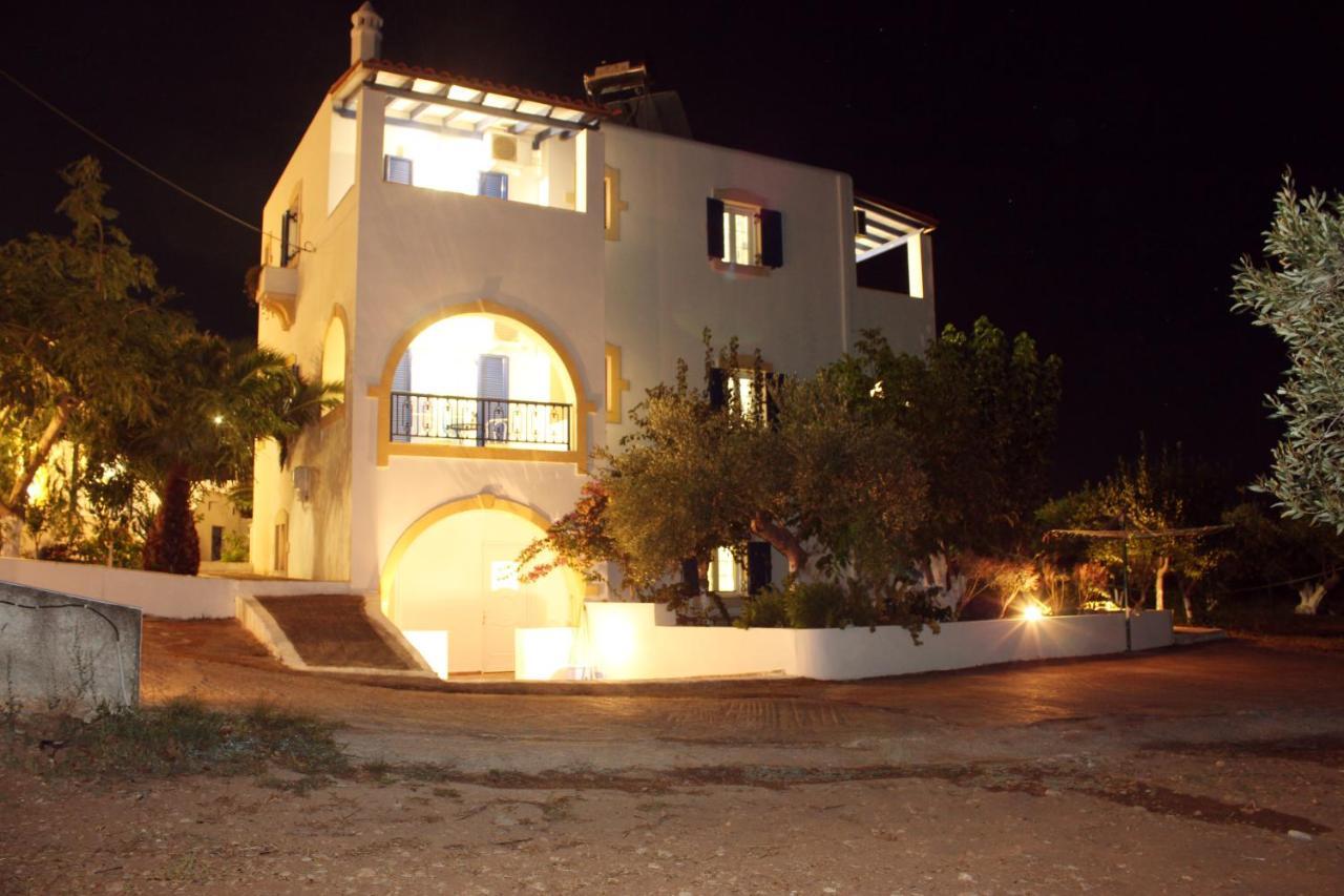 Theofilos Appartements Livadi  Экстерьер фото