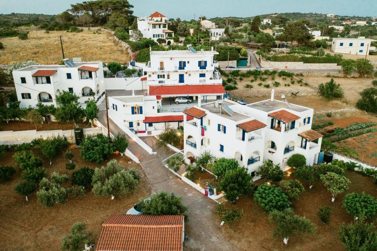 Theofilos Appartements Livadi  Экстерьер фото
