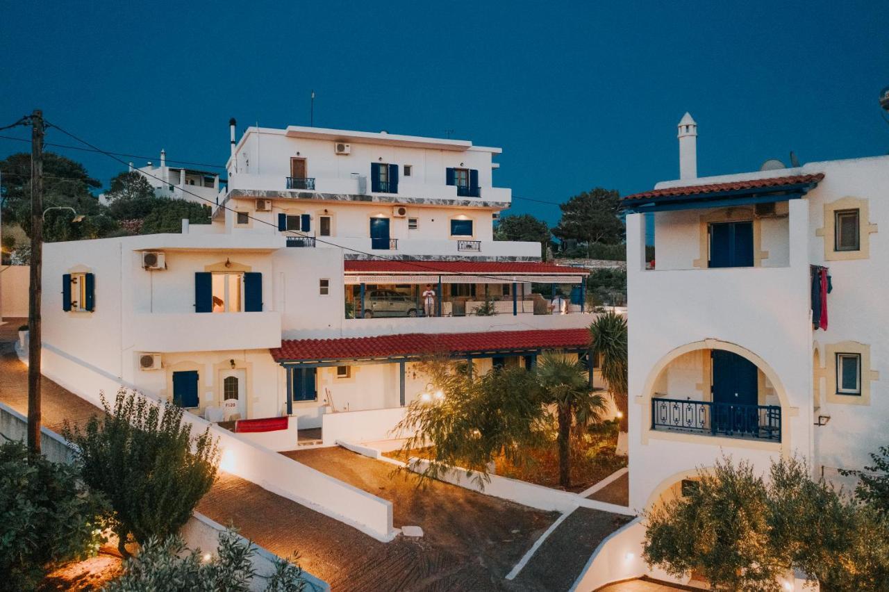 Theofilos Appartements Livadi  Экстерьер фото