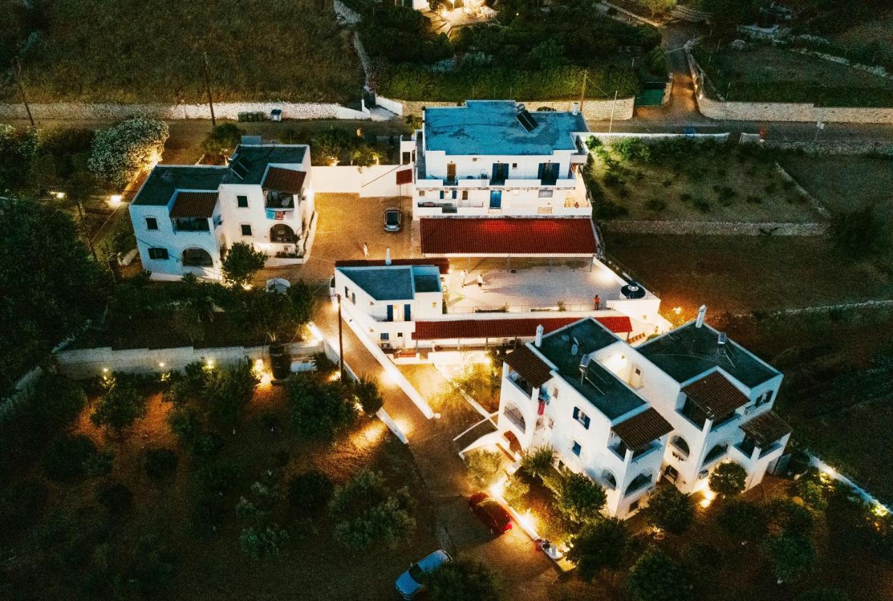 Theofilos Appartements Livadi  Экстерьер фото