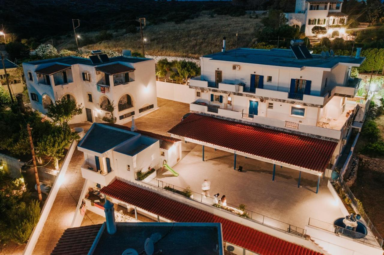 Theofilos Appartements Livadi  Экстерьер фото