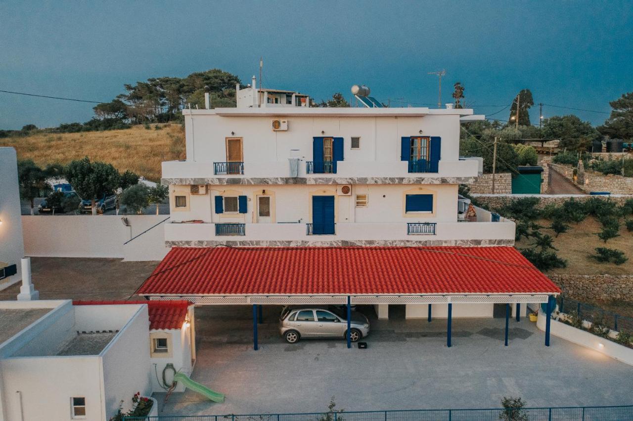 Theofilos Appartements Livadi  Экстерьер фото