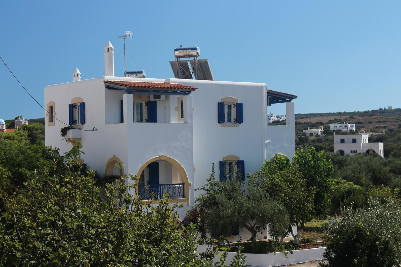 Theofilos Appartements Livadi  Экстерьер фото