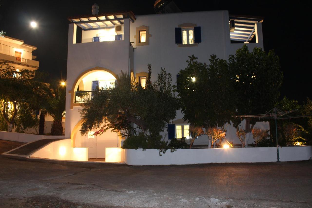 Theofilos Appartements Livadi  Экстерьер фото