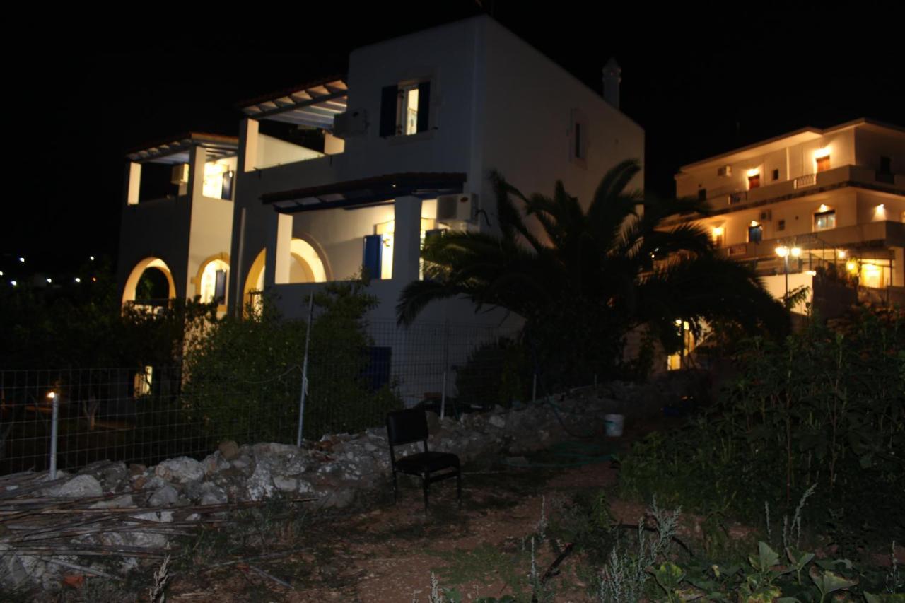 Theofilos Appartements Livadi  Экстерьер фото