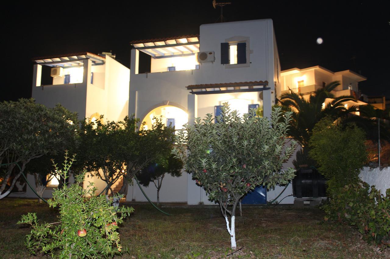 Theofilos Appartements Livadi  Экстерьер фото
