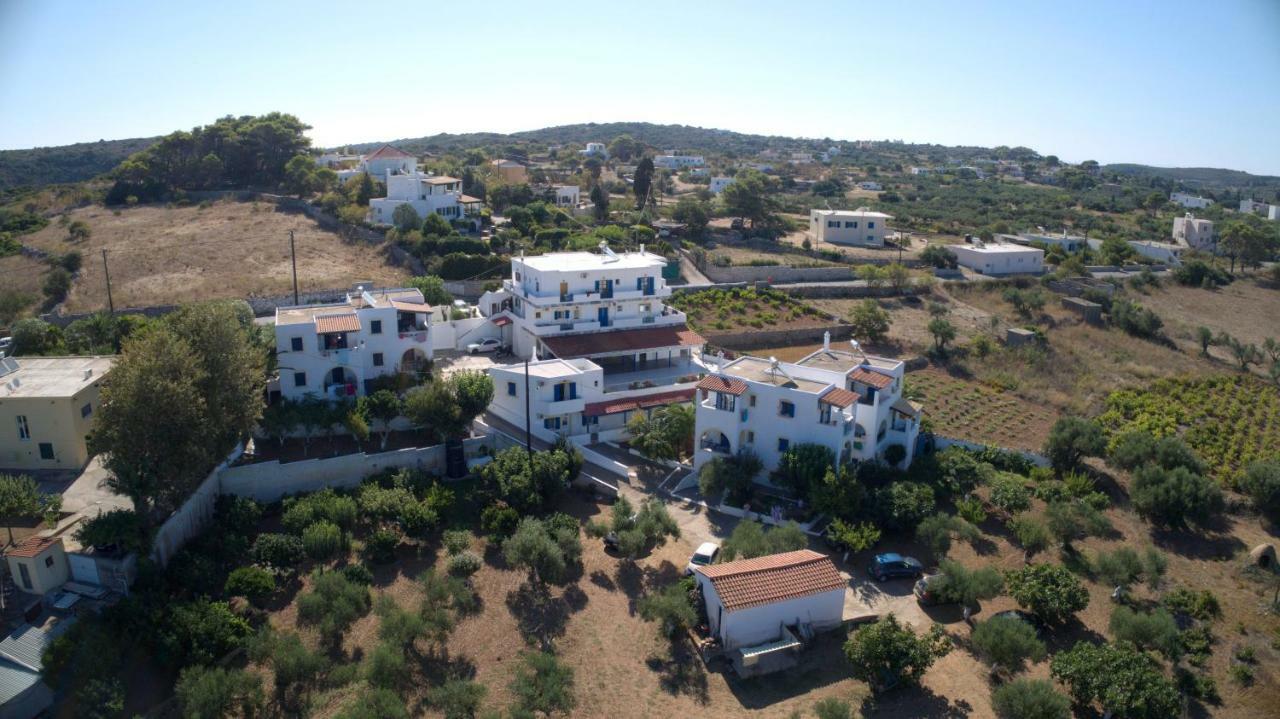 Theofilos Appartements Livadi  Экстерьер фото